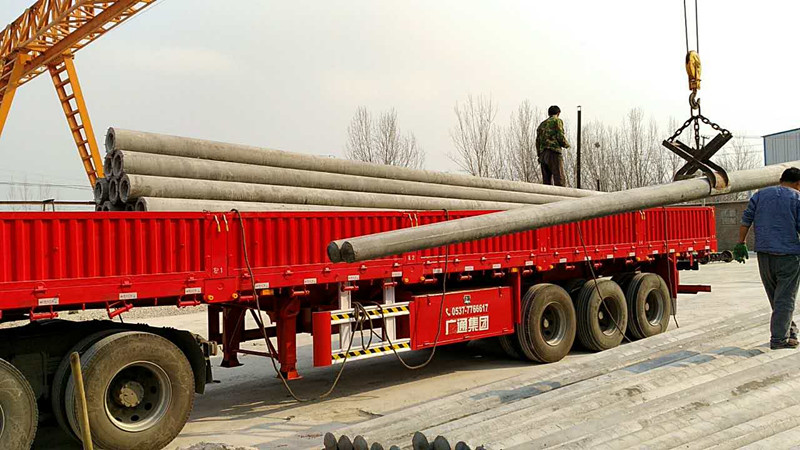 濟(jì)南章丘明水16根電線桿工程