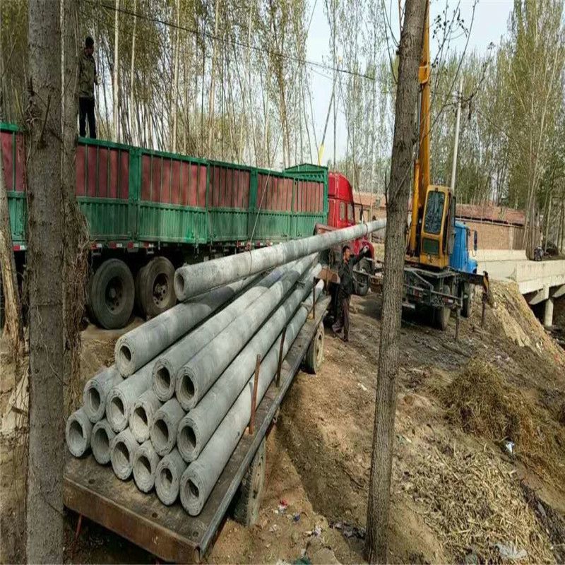 安徽滁州定遠12米預應力水泥電線桿30根