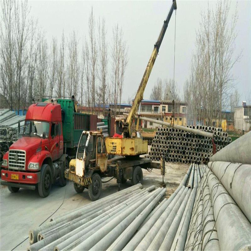 發(fā)河北承德興隆縣15米非預應力電線桿20根完成