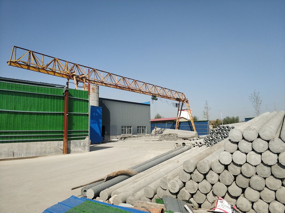 如何處理開裂的12米水泥桿