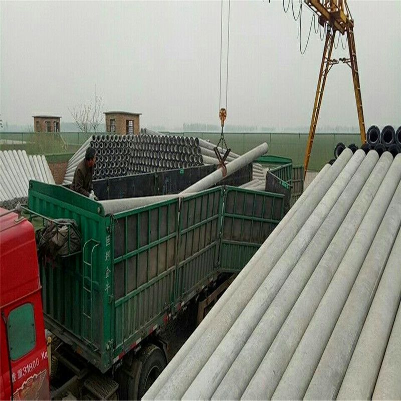 水泥桿廠家介紹等徑水泥電線桿型號