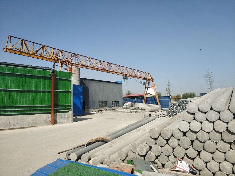 水泥電線桿的安裝技巧科普