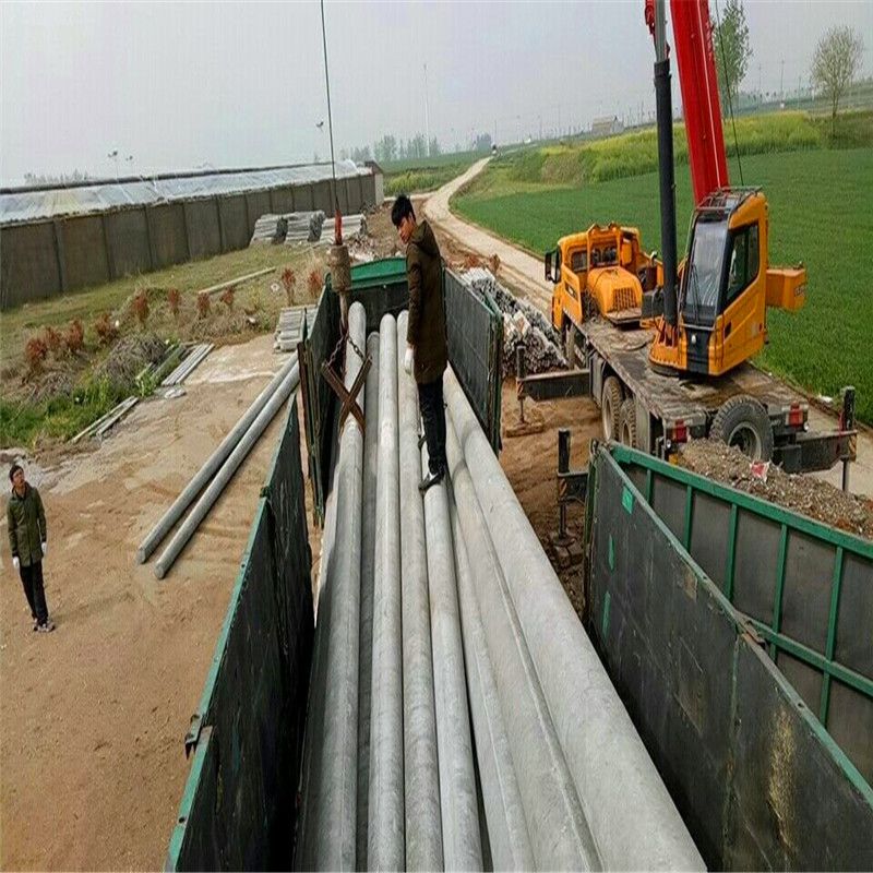 水泥電線桿為什么都是圓的